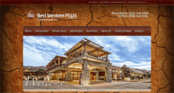 Desktop Screenshot of canyonlandsinn.com